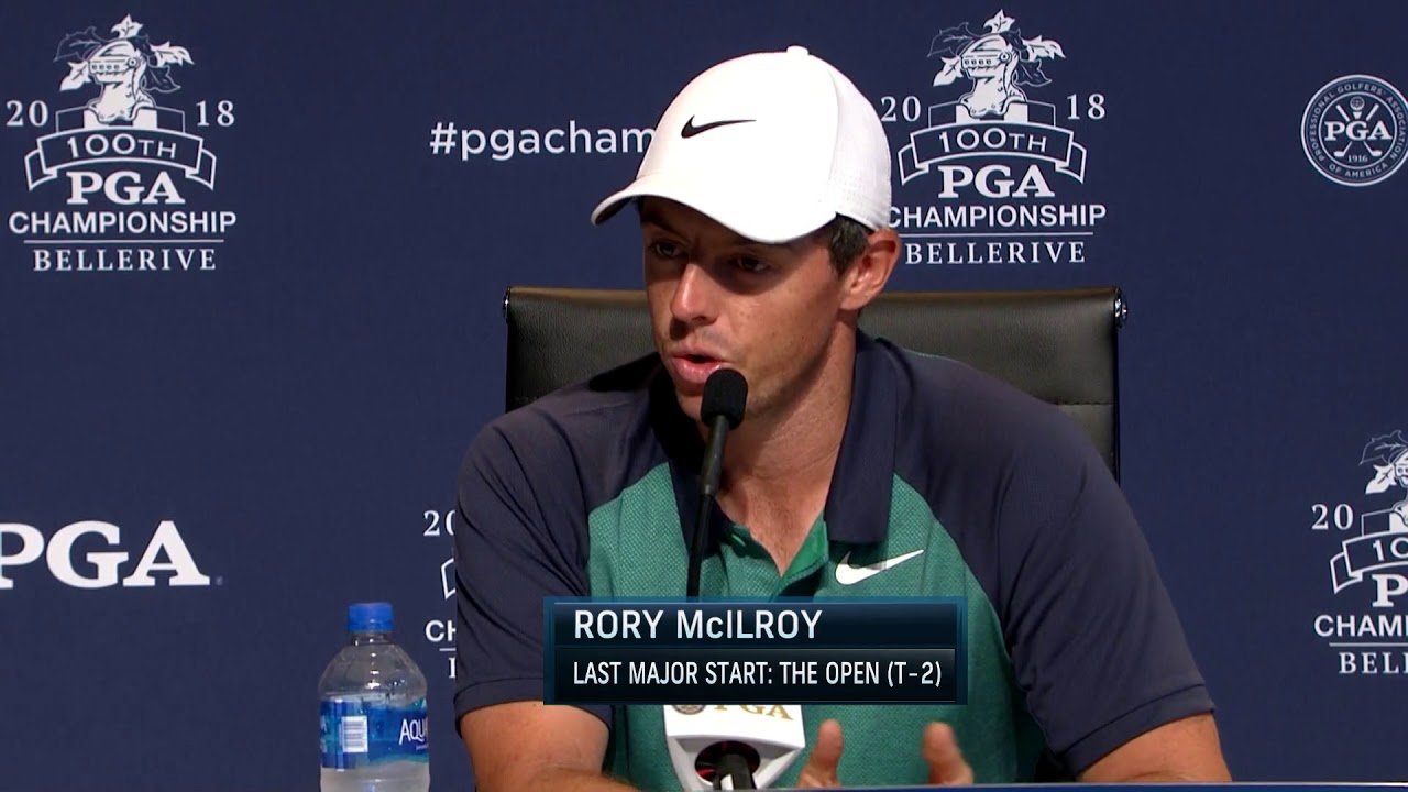 ローリー・マキロイの記者会見 | Rory McIlroy Wednesday Press Conference