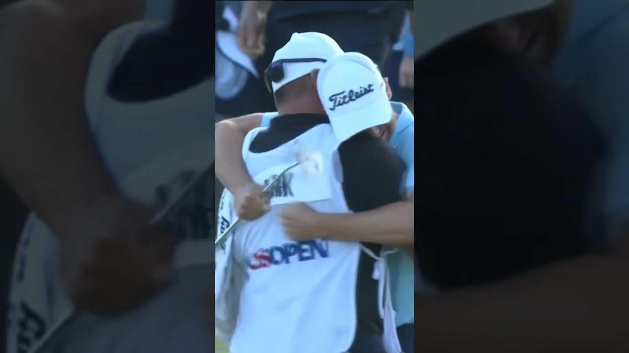 【全米オープンゴルフ選手権】涙のメジャー初優勝🏆ウィンダム・クラーク