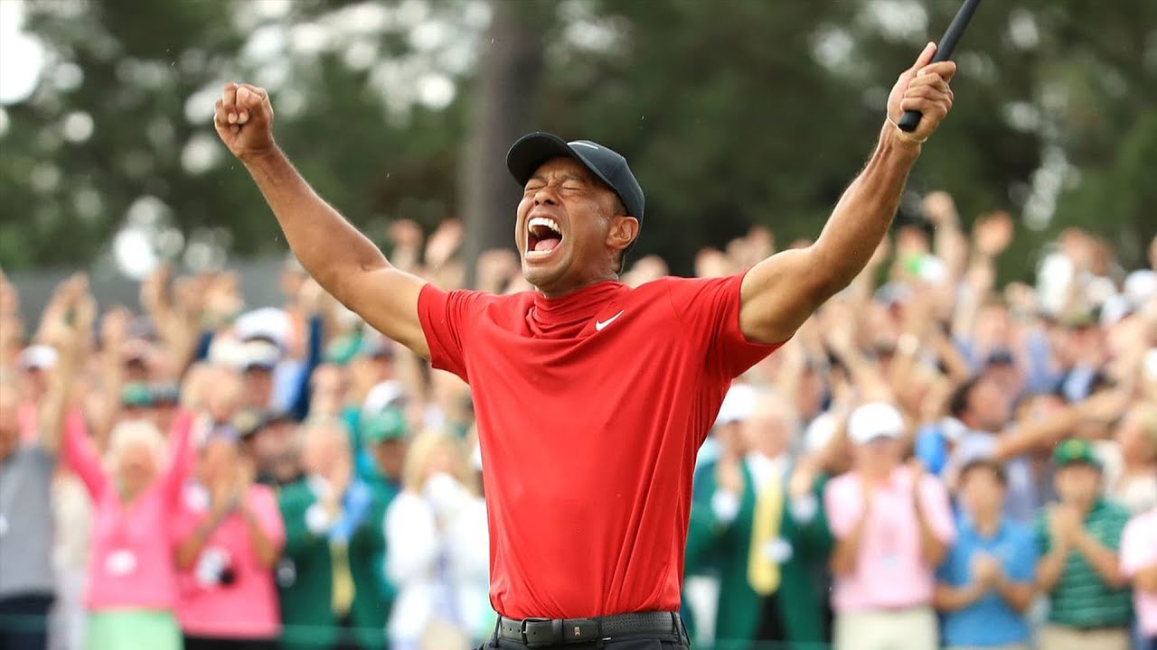 全盛期のタイガーウッズ、今また見ても信じられないショット集