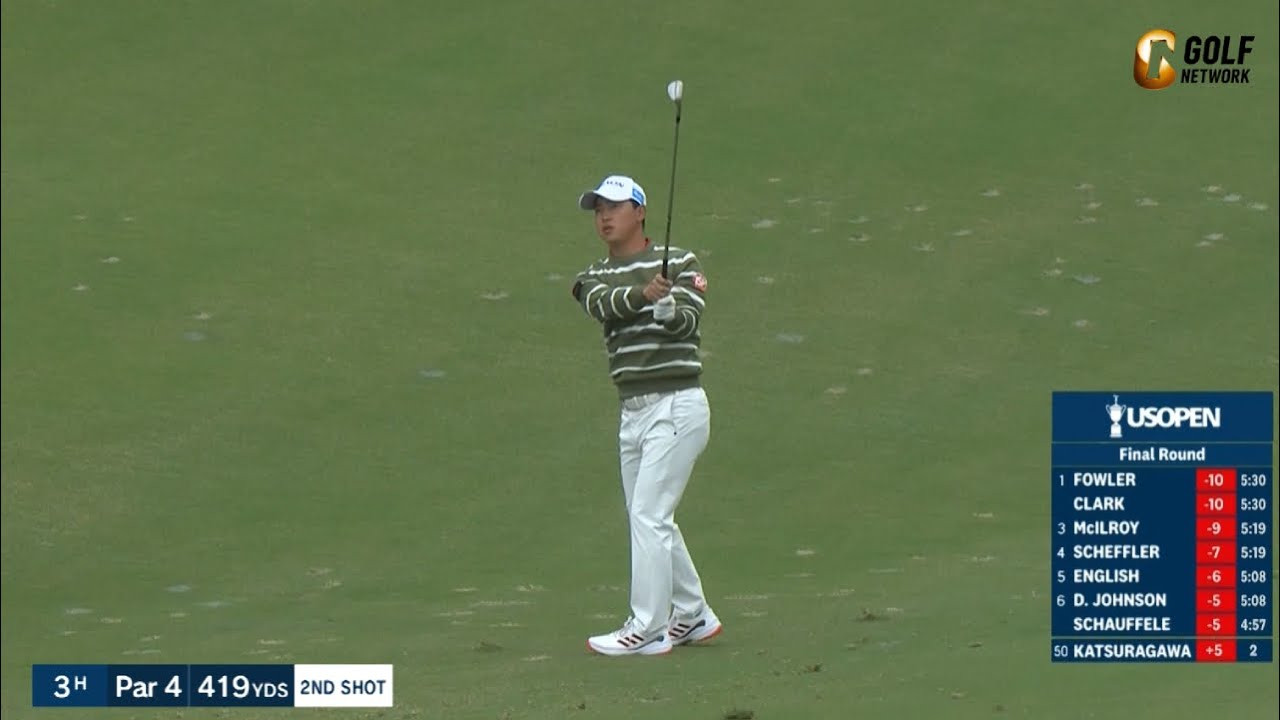 【全米OP23】桂川有人、58位で初出場の全米オープンを終える