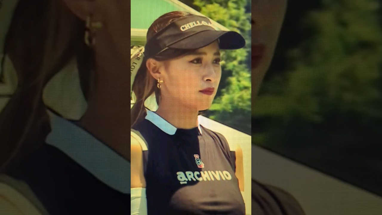 臼井麗香  ニチレイレディス 2日目 #shorts