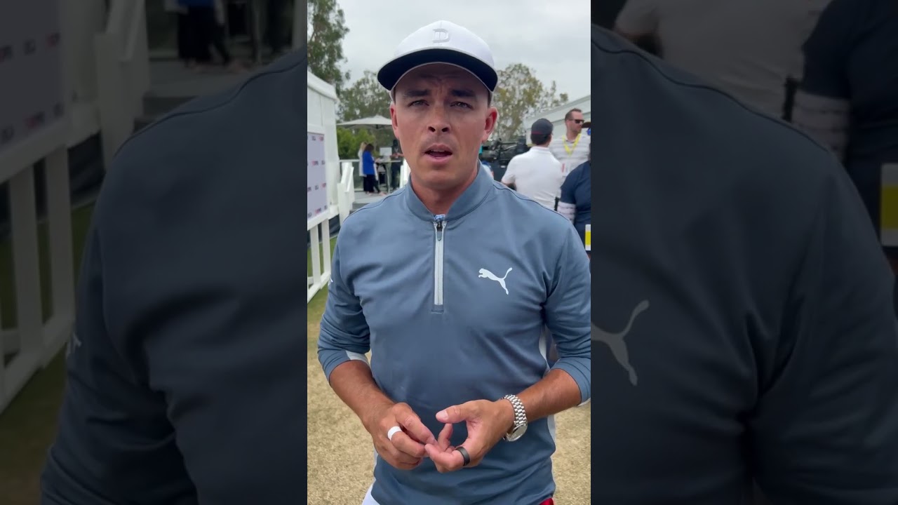 Rickie Fowler on the putter change he made before his record-breaking US Open first round! #shorts