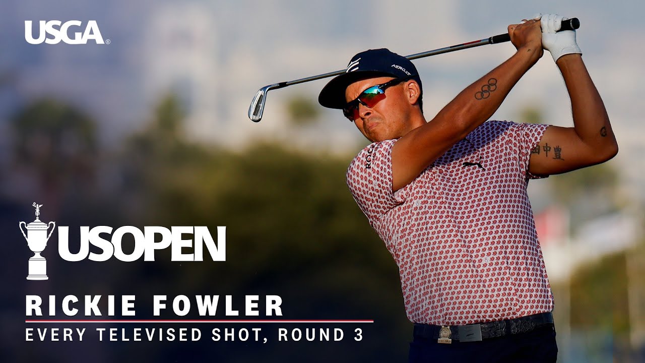 2023 U.S. Open Highlights: Rickie Fowler, Round 3 | Every Televised Shot