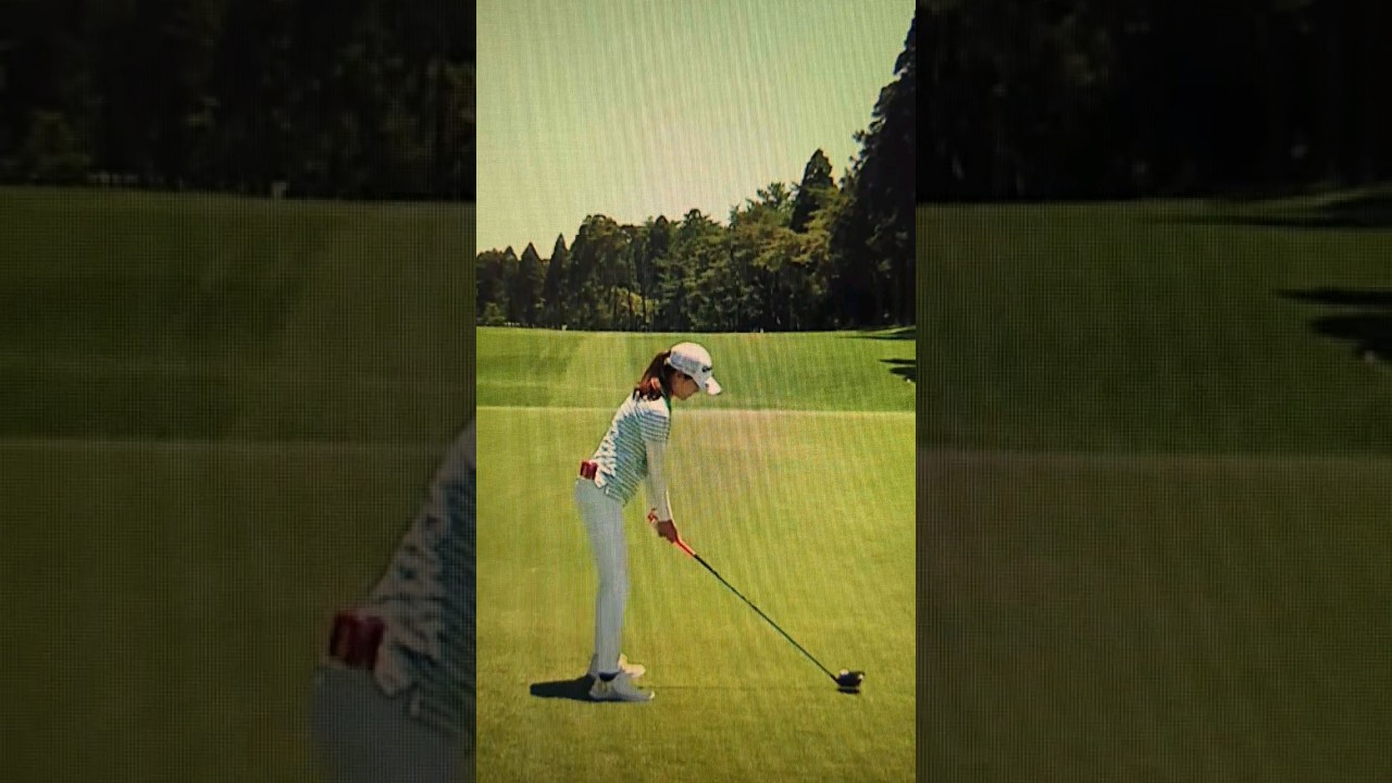 新垣比菜  ニチレイレディス 2日目 #shorts #ショート #新垣比菜