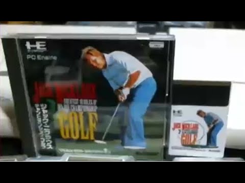 PCエンジンマラソン　086本目　ジャック・ニクラウス・チャンピオンシップ・ゴルフ