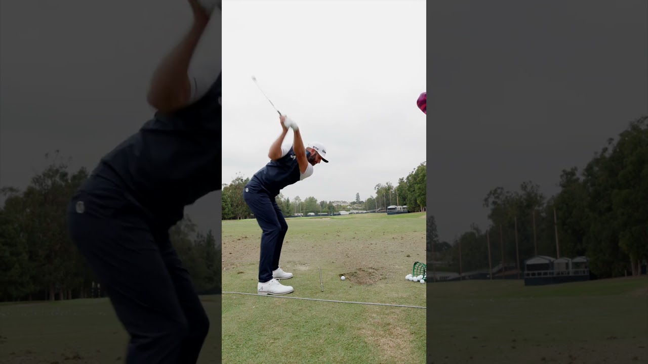 Dustin Johnson's Warm Up Routine | TaylorMade Golf