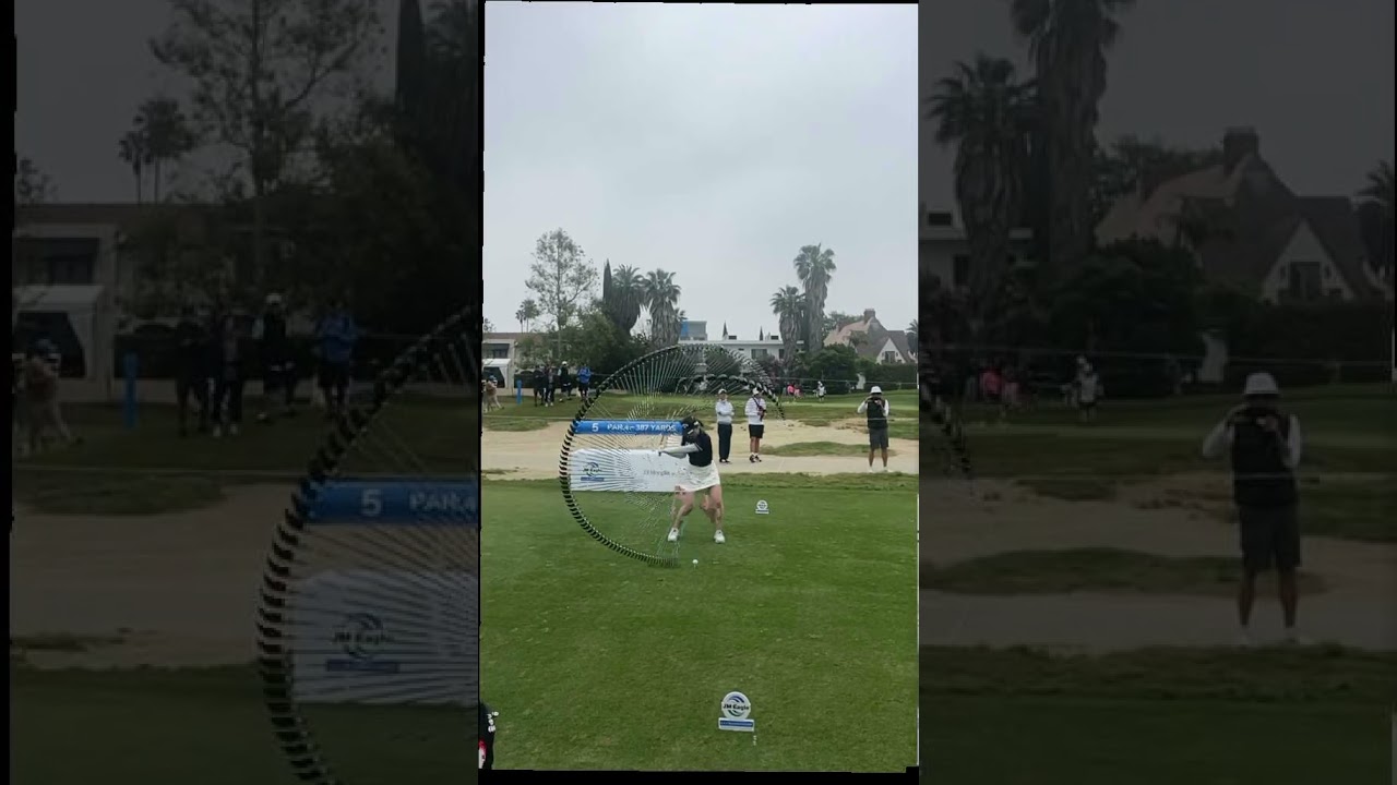 西村優奈選手2023 JM Eagle最終日ドライバースローモーション