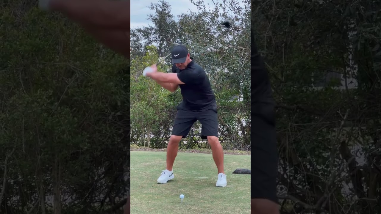 Brooks Koepka Golf Swing Highlights Slow Motion | Golf Highlights 2023