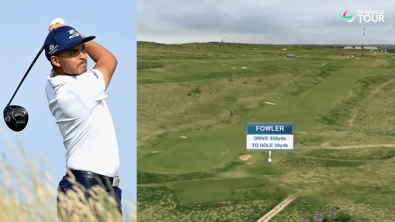Rickie Fowler Hits 427 and 458 Yard Drives!