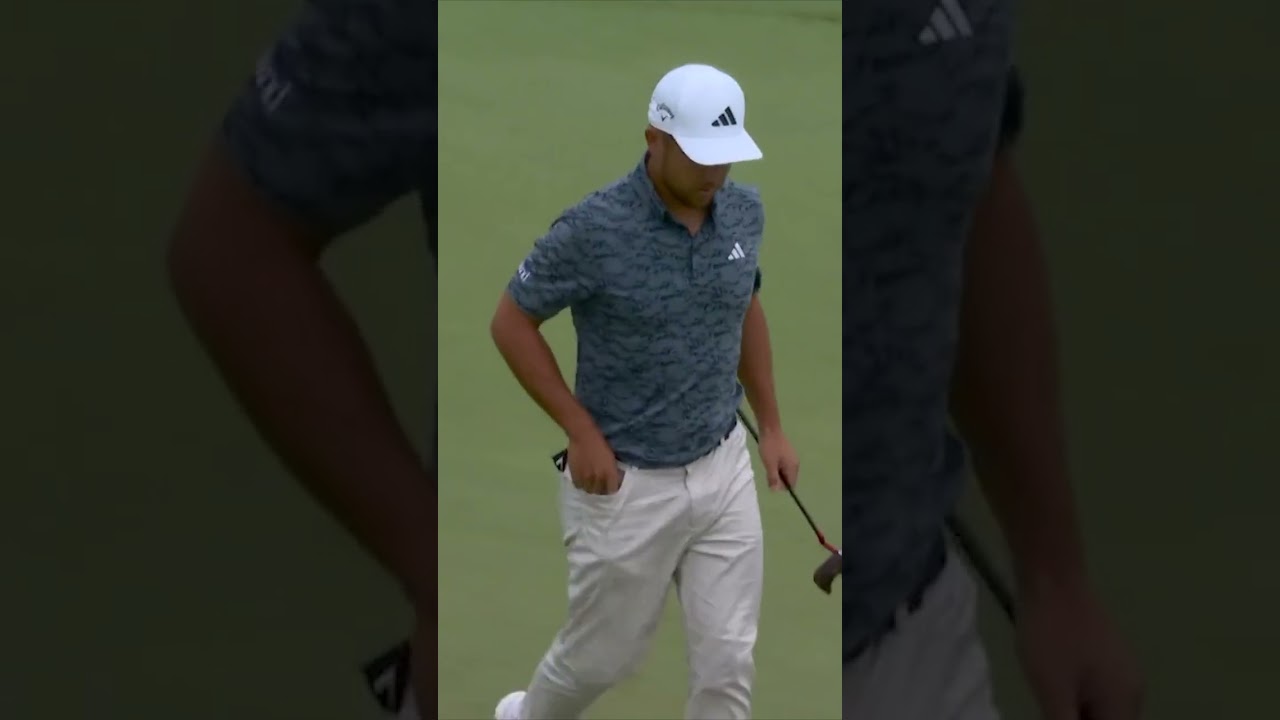 Rickie Fowler and Xander Schauffele have historic rounds at the U.S. Open #shorts