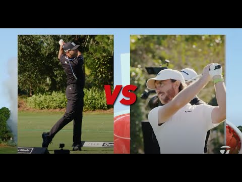 勝つのは誰だ！？チームテーラーメイドが競い合う＜アイアンノックアウト＞！