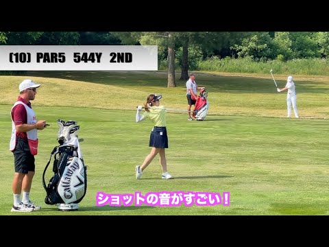 【西村優菜】LPGAツアー2023年6月最新 マイヤークラシック