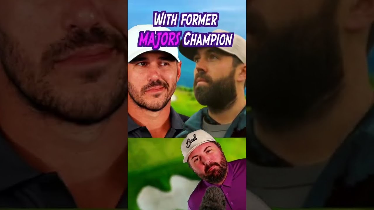 RICK SHIELS BEEF with BROOKS KOEPKA  @RickShielsGolfShow @RickShielsPGA