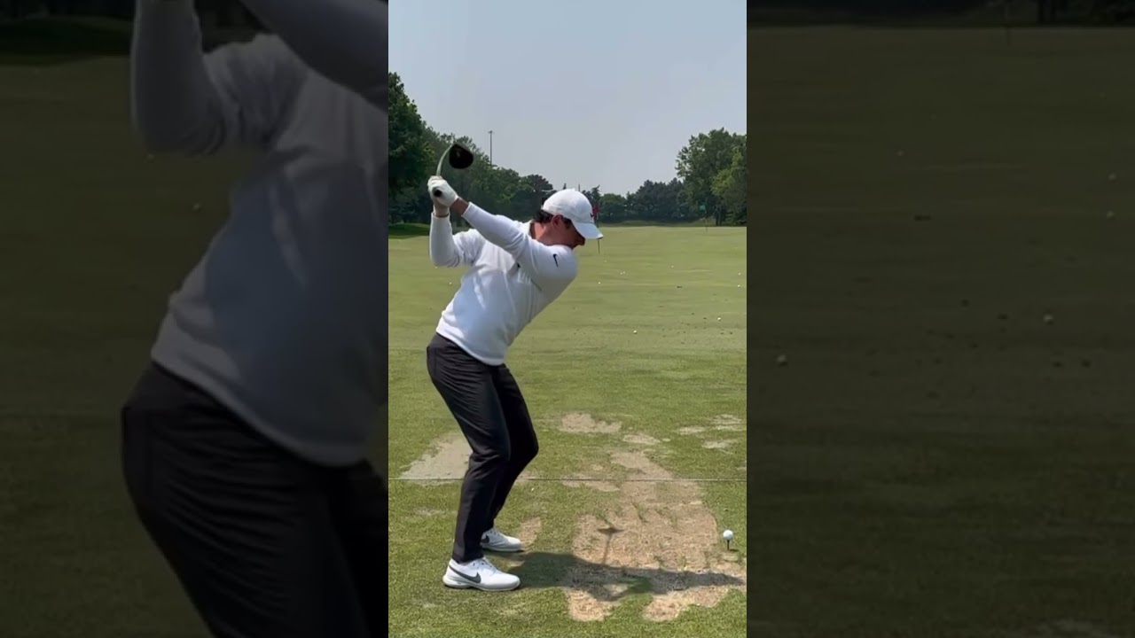 Rory McIlroy Driver Swing