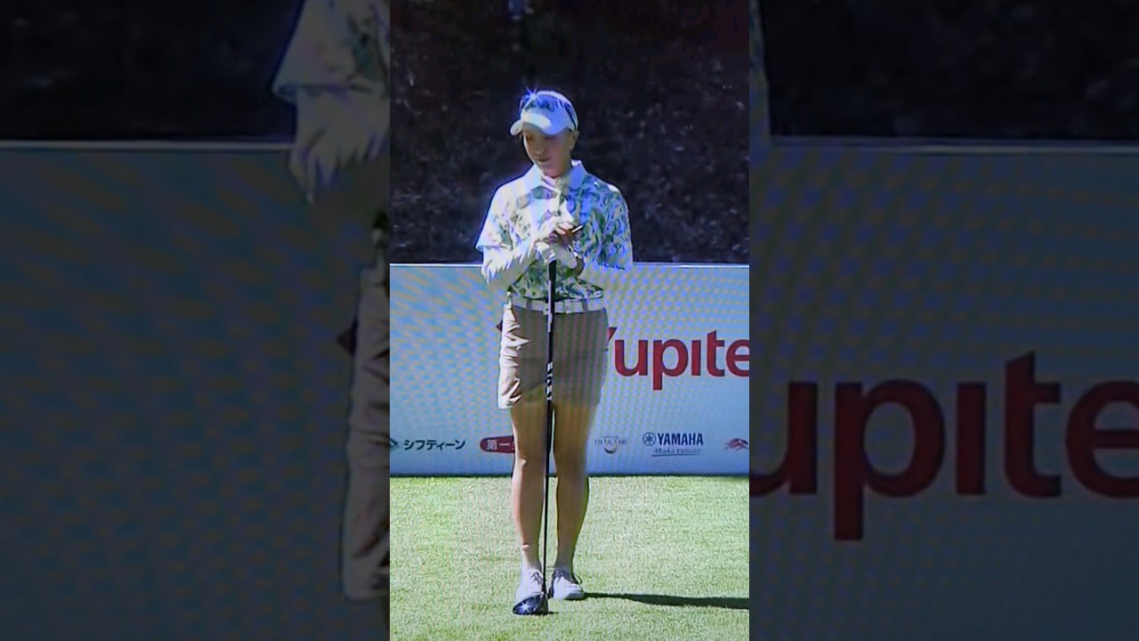 宮田成華  ユピテル静岡新聞SBSレディース #shorts #golf