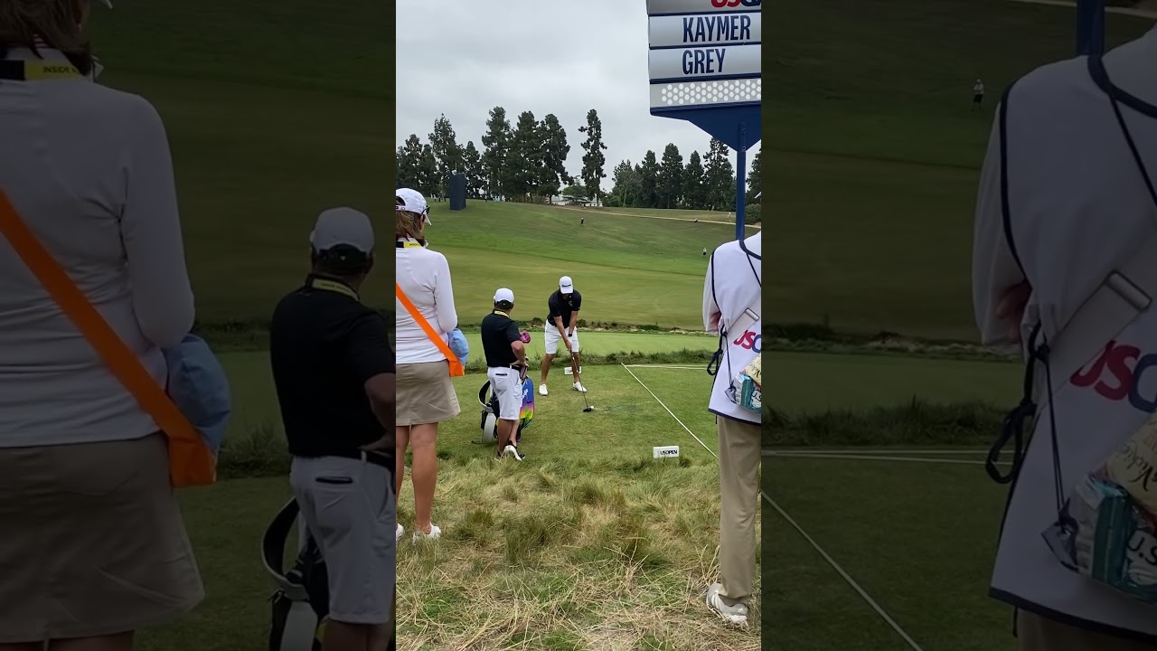 Martin Kaymer 3 wood swing #golf #golfstagram