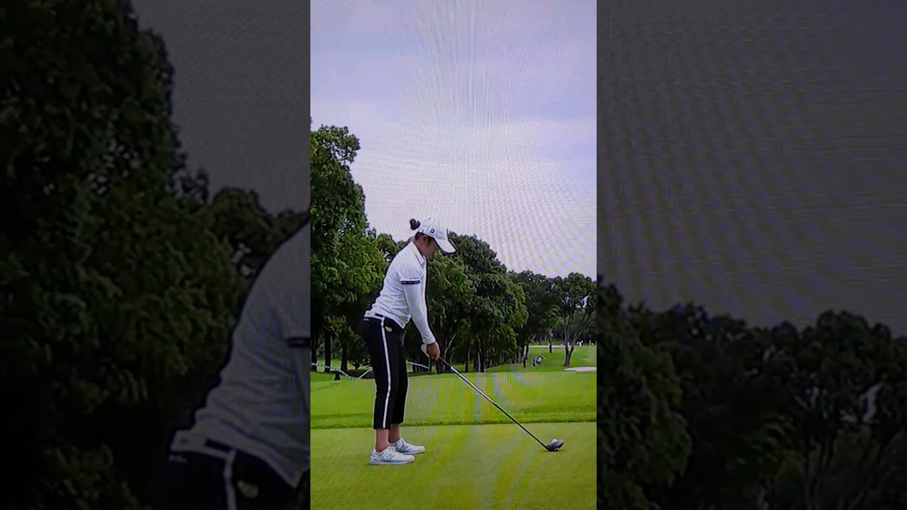 【モンダミンカップ】稲見萌寧 #shorts #稲見萌寧