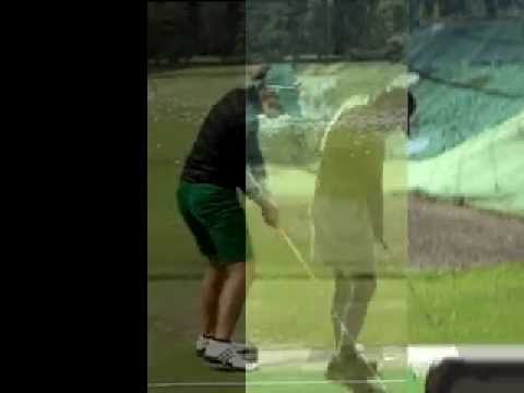 諸見里しのぶスイングとの比較。