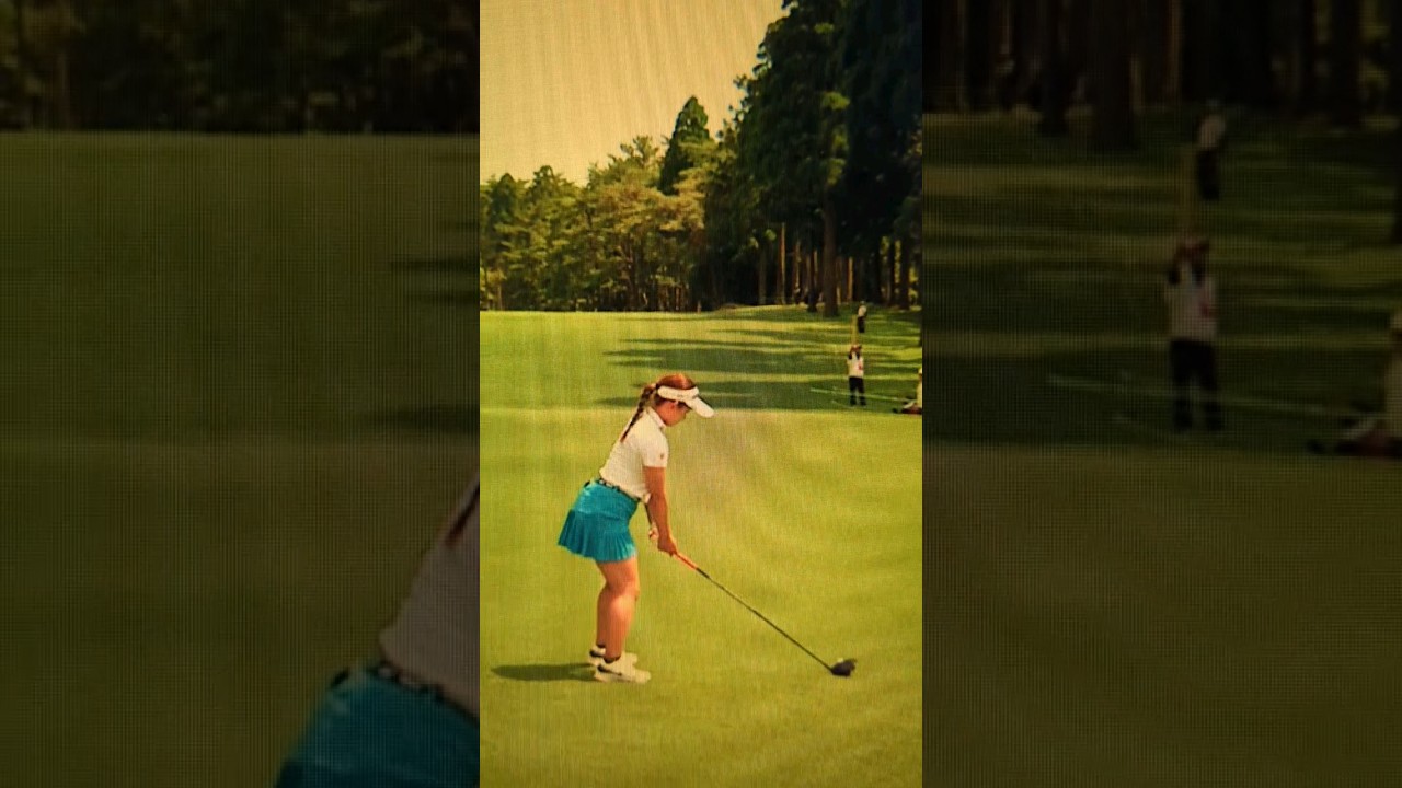 吉本ひかる  ニチレイレディス #shorts #golf
