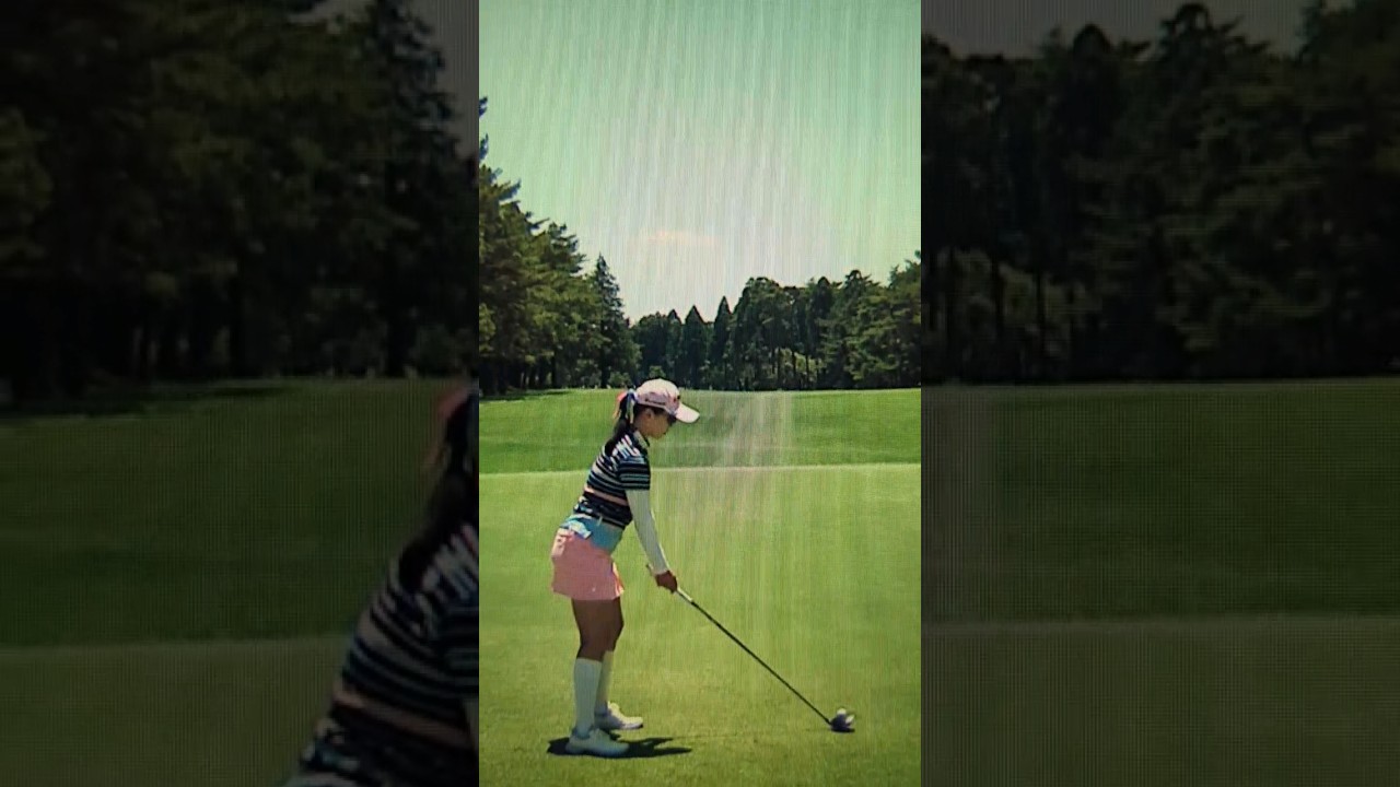 セキユウティン  ニチレイレディス 2日目 #shorts