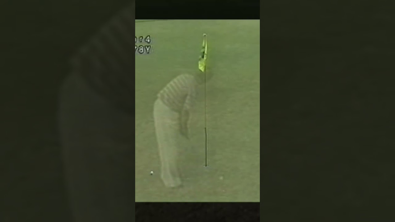 林由郎直伝アプローチ🔥青木功プロ✨ #golf #ゴルフ #アプローチ #青木功