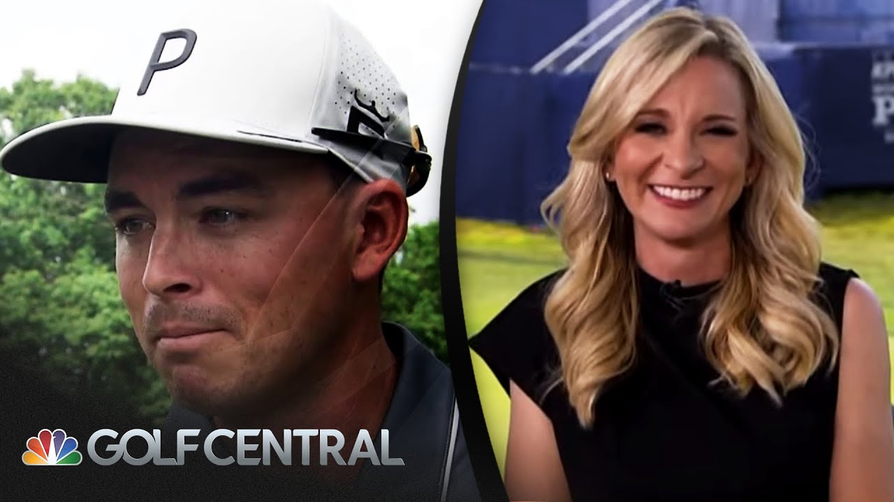 Rickie Fowler making quick turnaround from U.S. Open to Travelers | Golf Central | Golf Channel