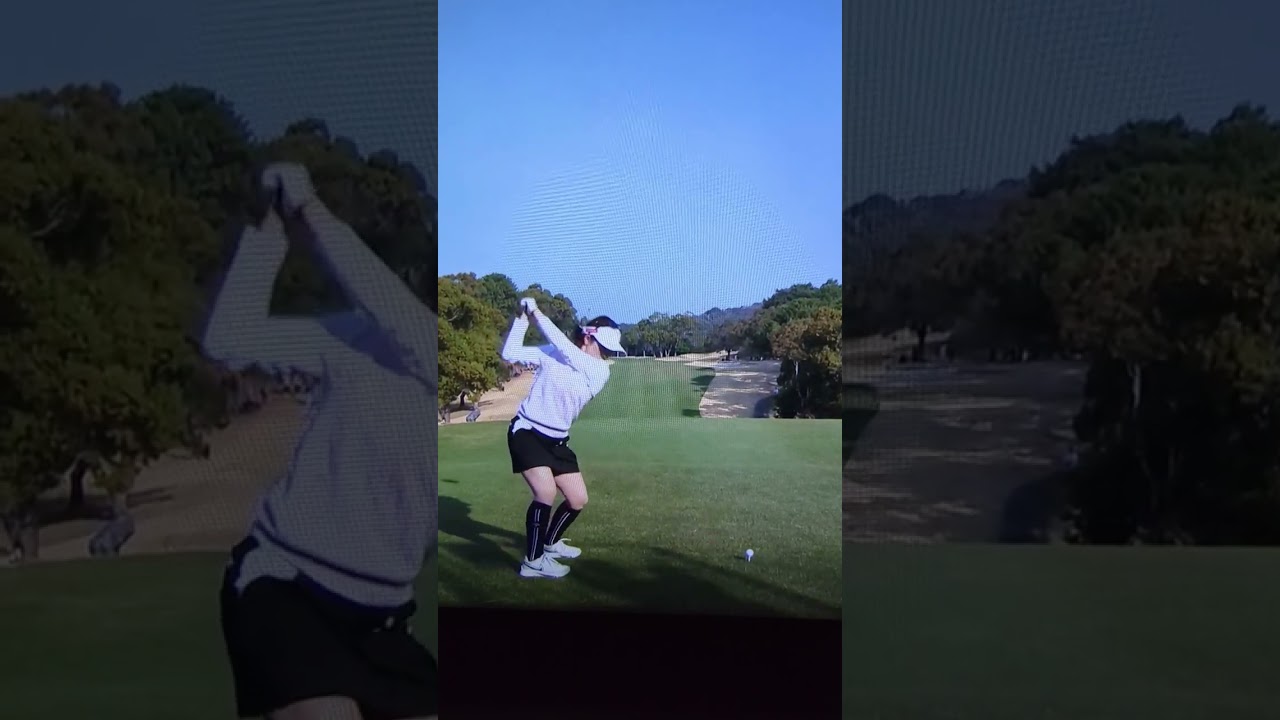 西村優菜  #明治安田生命レディス 3日目 #shorts #ショート #西村優菜