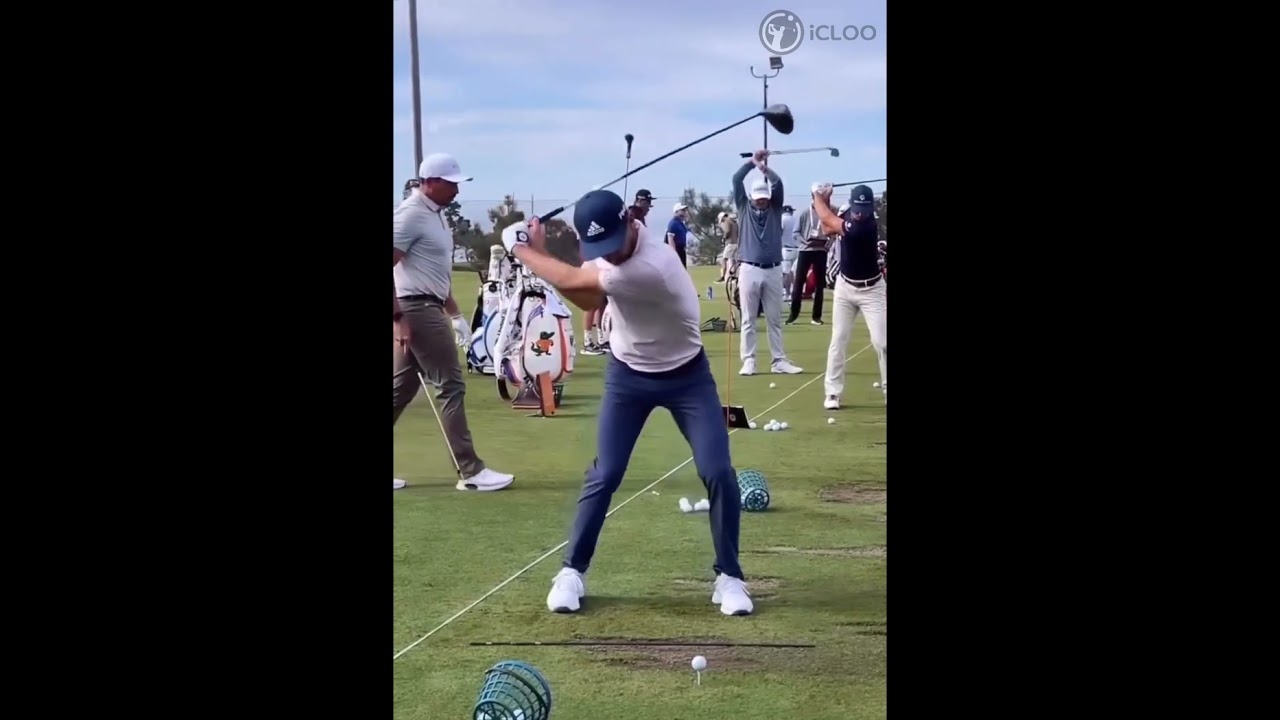 こう打ったら腰が大丈夫かな、かっこいいよ。（チャンネル登録すると素晴らしい映像がもっと早くみられます。）