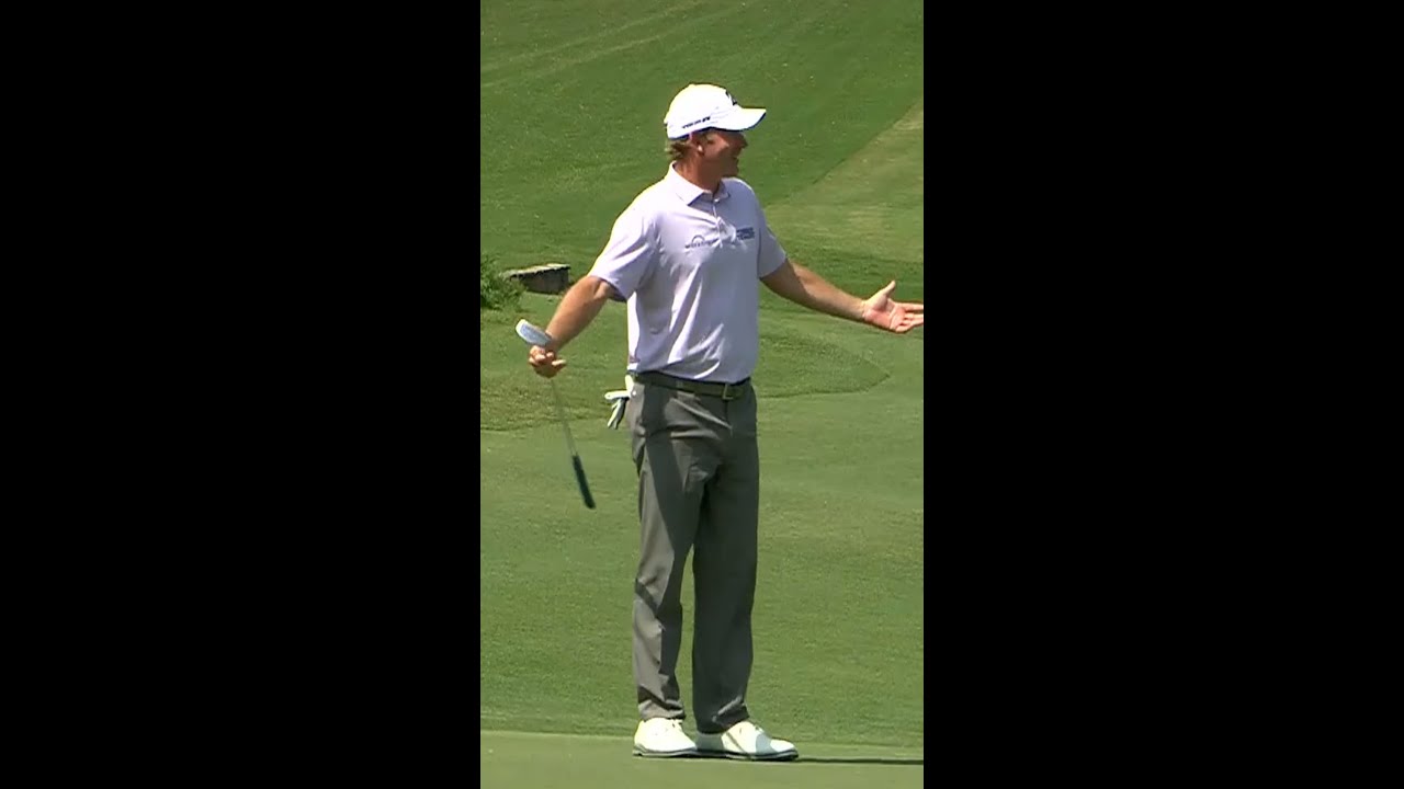 Slam dunk breaks hole at Wyndham