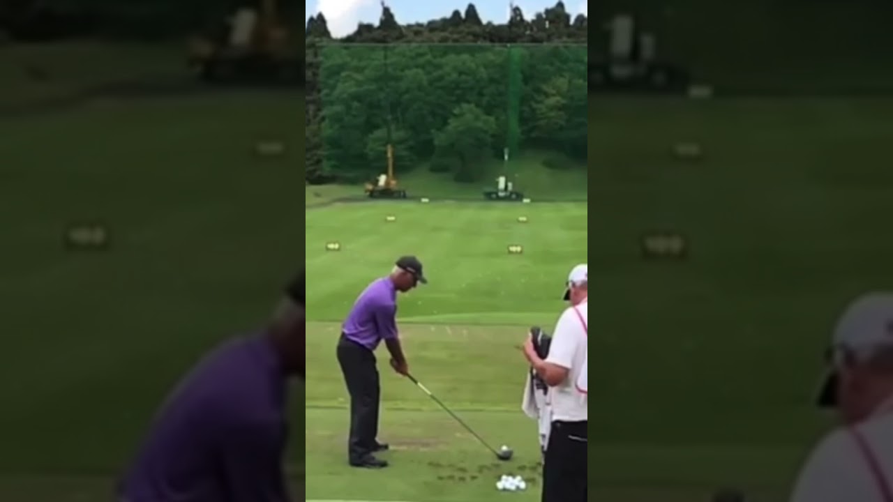 貴重映像‼️コーリーペイビン✨ラウンドではフェードなのに練習場ではドローを打っていた‼️ #golf #ゴルフ #ゴルフスイング #ドライバーショット #コーリーペイビン