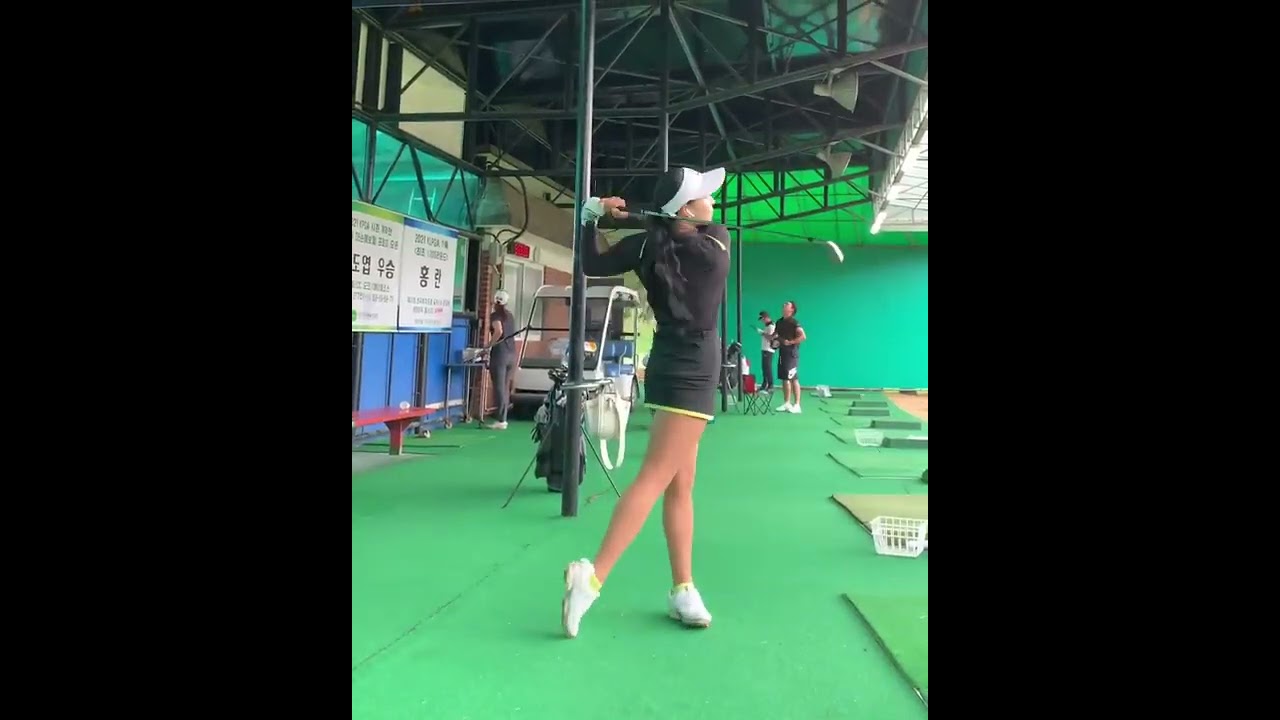 これ以上のアイアンショットは見たこともないほど