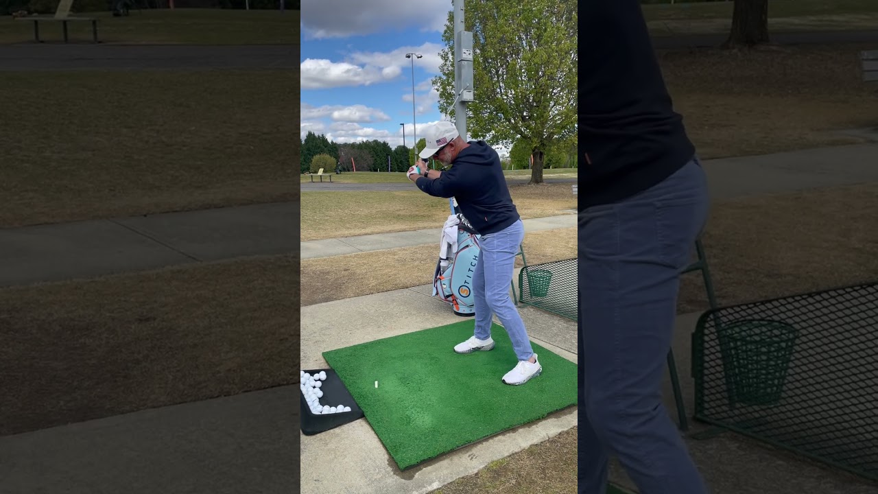 Rickie Fowler Backswing Drill for Depth Suggested by Butch Harmon