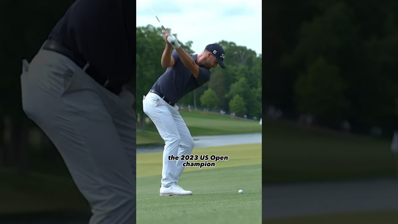 The 2023 US OPEN Champion, Wyndham Clark 🏆⛳️ #wyndhamclark #golftips #golftrending #golfviral