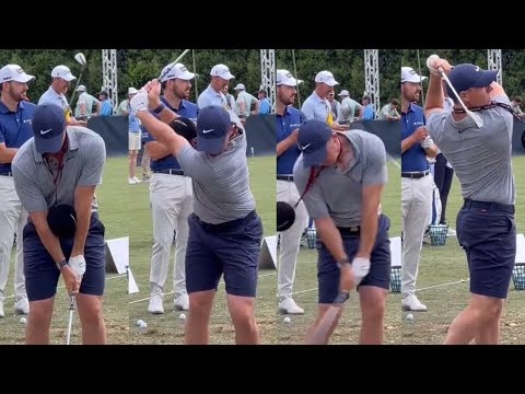 ローリーマキロイ アイアン 正面 / Rory Mcilroy Iron Front