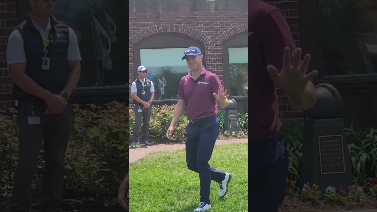 Justin Thomas 2023 PGA Championship