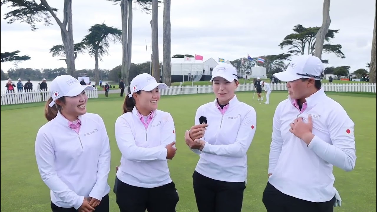 渋野日向子が“チームJAPAN”のオフショットを公開！ 「この悔しさを糧に…」とリベンジを誓う