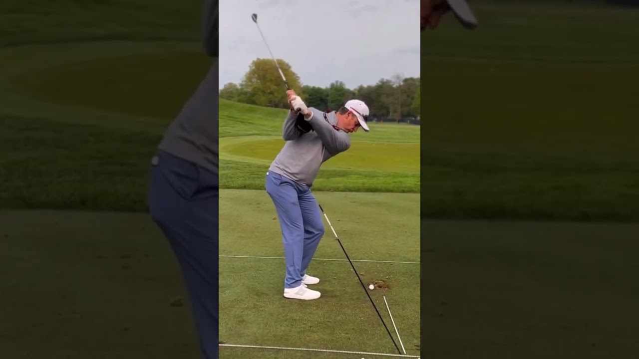 Justin Rose 🌹 🏌️‍♂️ Grinding via @chrismcclatchiegolf #pgatour #golftips #golfswing #uspga