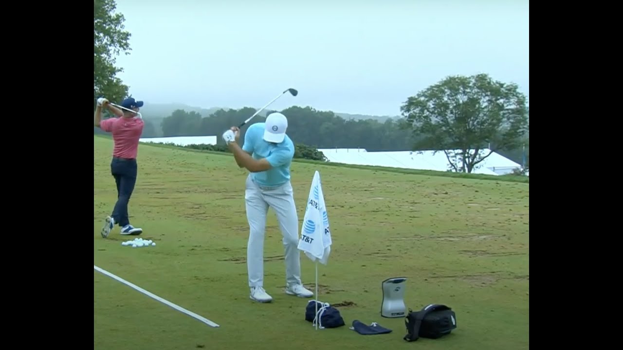 Jordan Spieth : New Pre-Round Full Swing Drill 😳🤔 w/ Expert Analysis (2021)