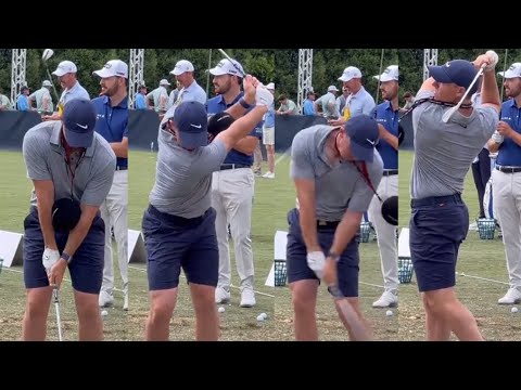 ローリーマキロイ アイアン 正面 左打ち用 / Rory Mcilroy Iron Front Lefty