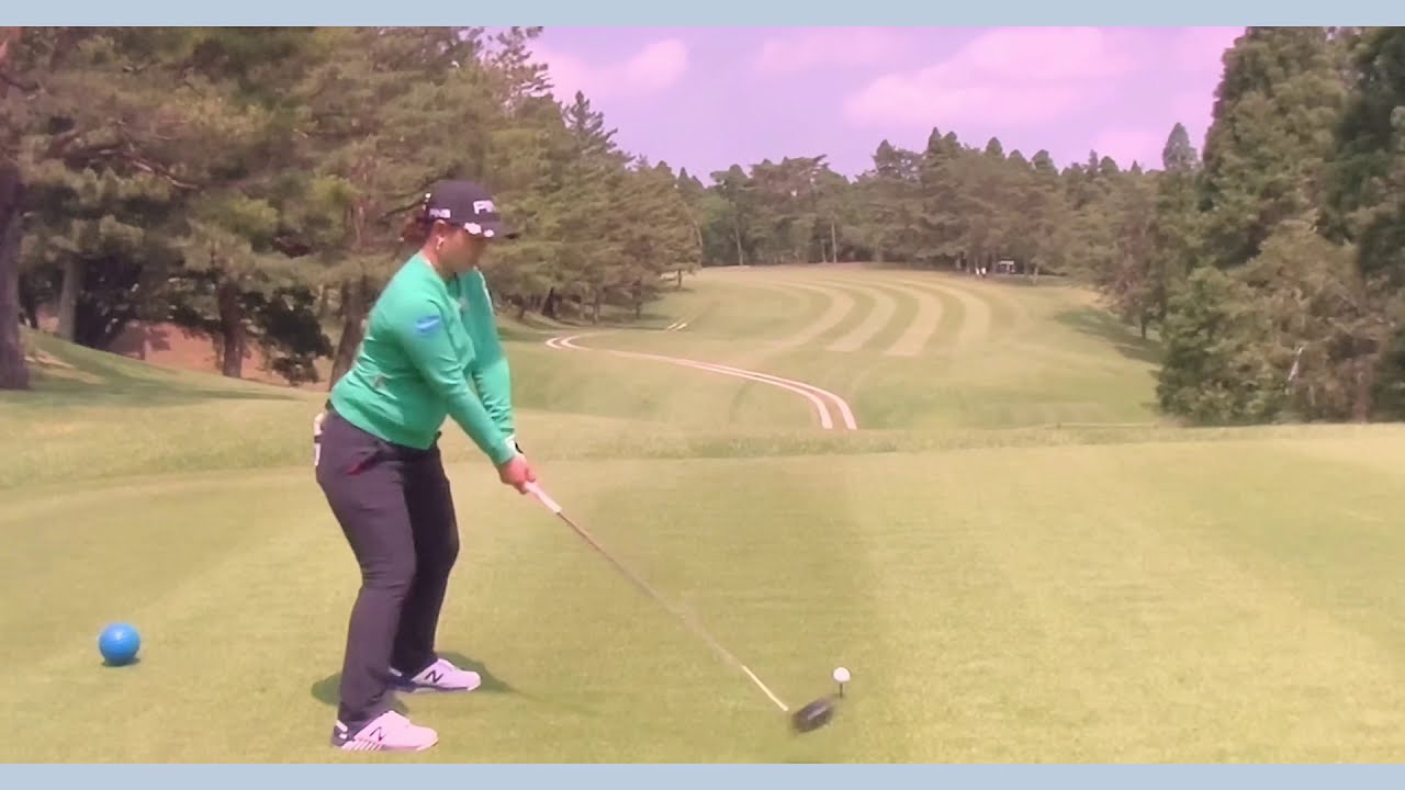 【ゴルフ】 鈴木愛　スイング