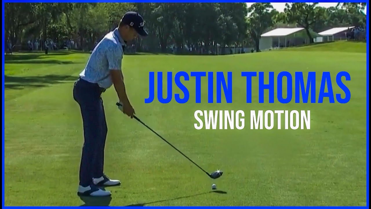 Justin Thomas Swing Compilation from Valspar 2021 (Slow Motion)