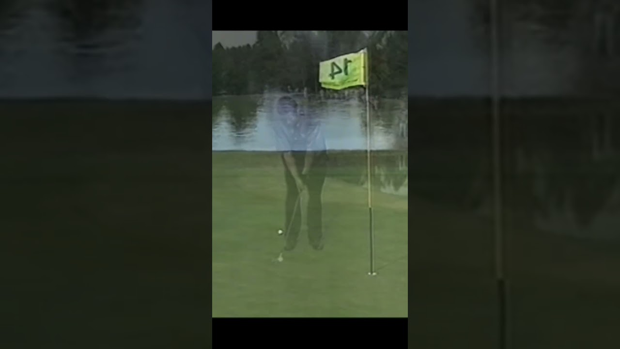 テクニック満載‼️ジャンボ尾崎プロ✨アプローチ✨ #golf #ゴルフ #ジャンボ尾崎 #アプローチ