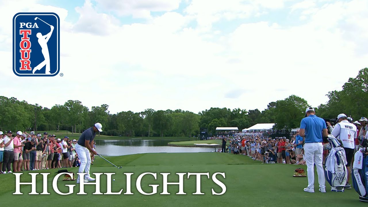 Jason Day’s Highlights | Round 4 | Wells Fargo
