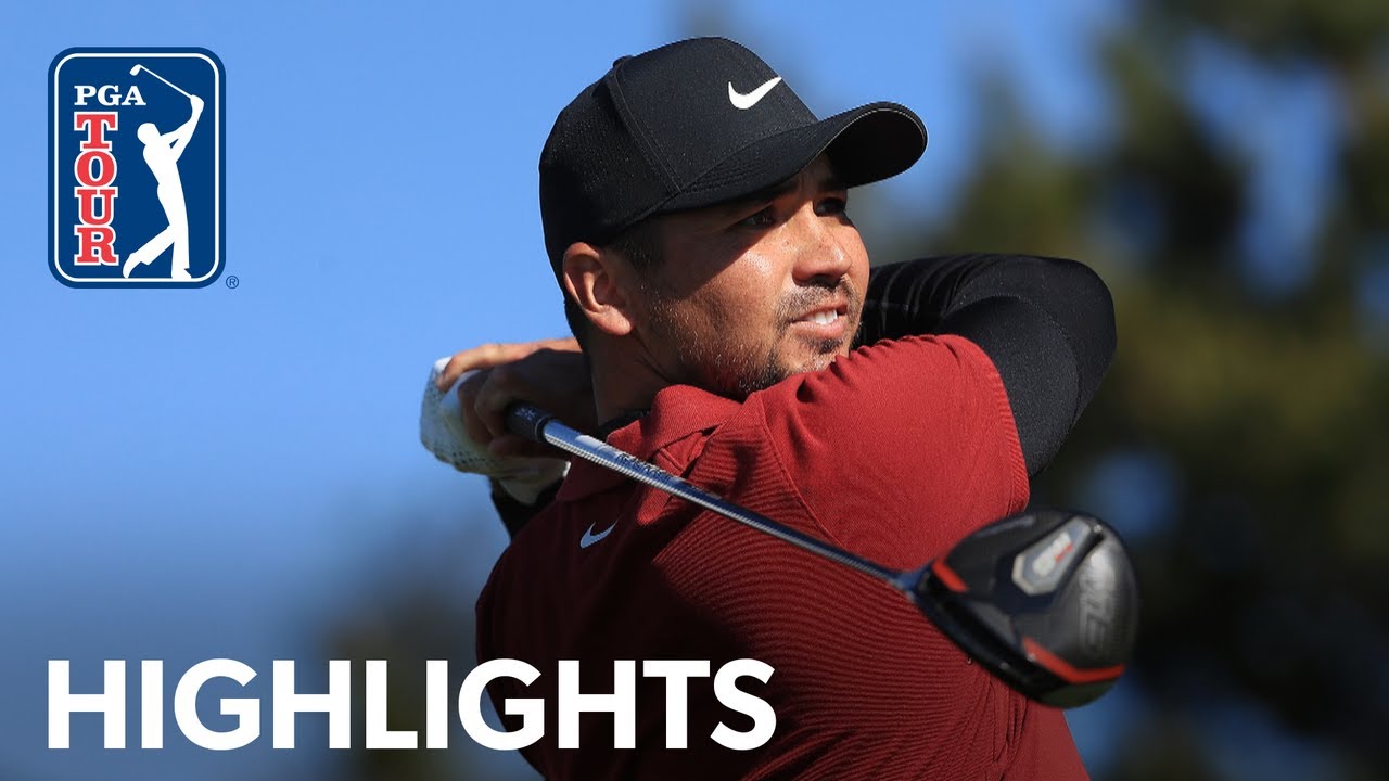Jason Day shoots 8-under 64 | Round 2 | AT&T Pebble Beach 2020