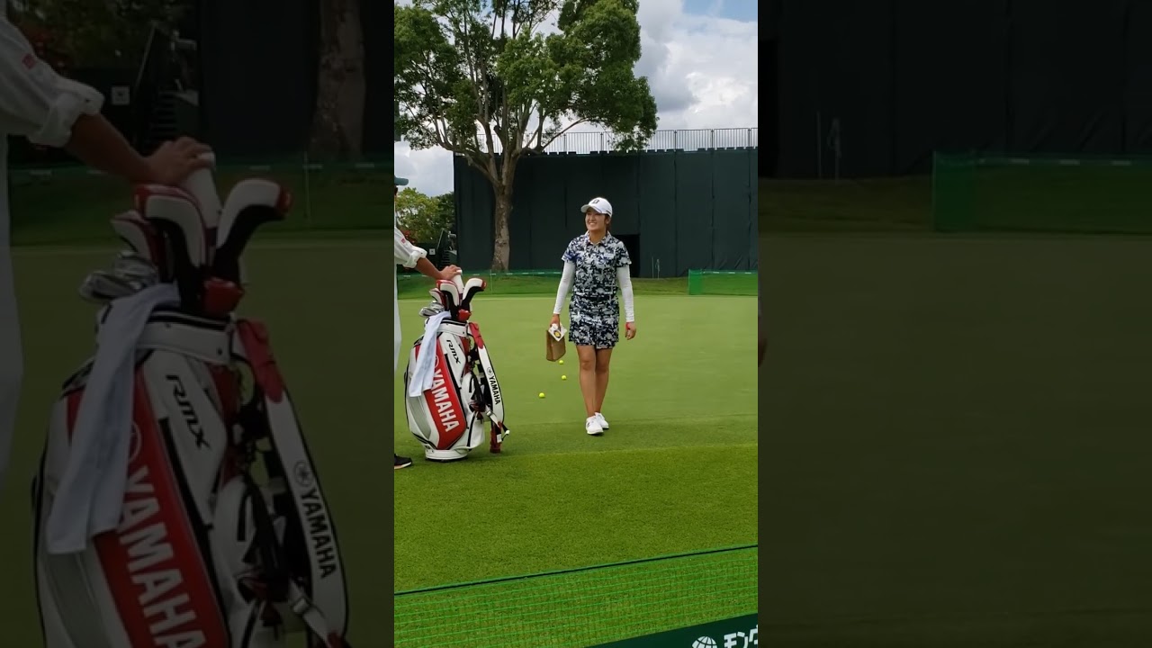 #稲見萌寧 #永井花奈 #アースモンダミン '21 (東京五輪選考直前)