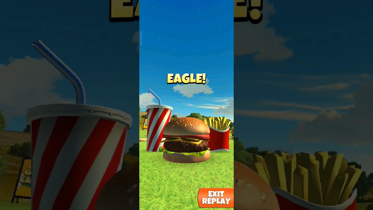 One of the Best shot ever on tour 9 | Golf Clash ⛳ #tigerwoods #golf #game