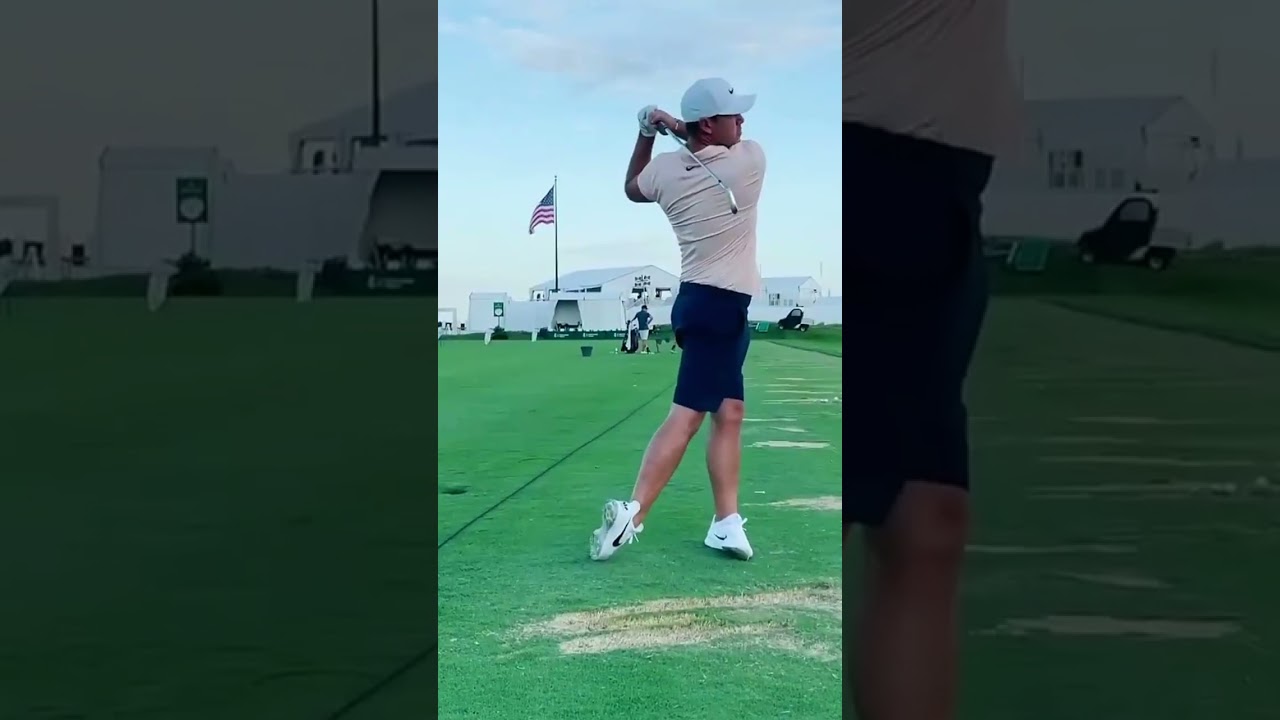 Brooks Koepka Golf Swing (SLOW MOTION) #golf #shorts