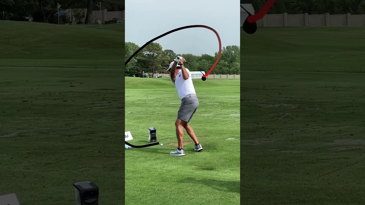 Phil Mickelson golf swing on Shot Tracer app 🔥