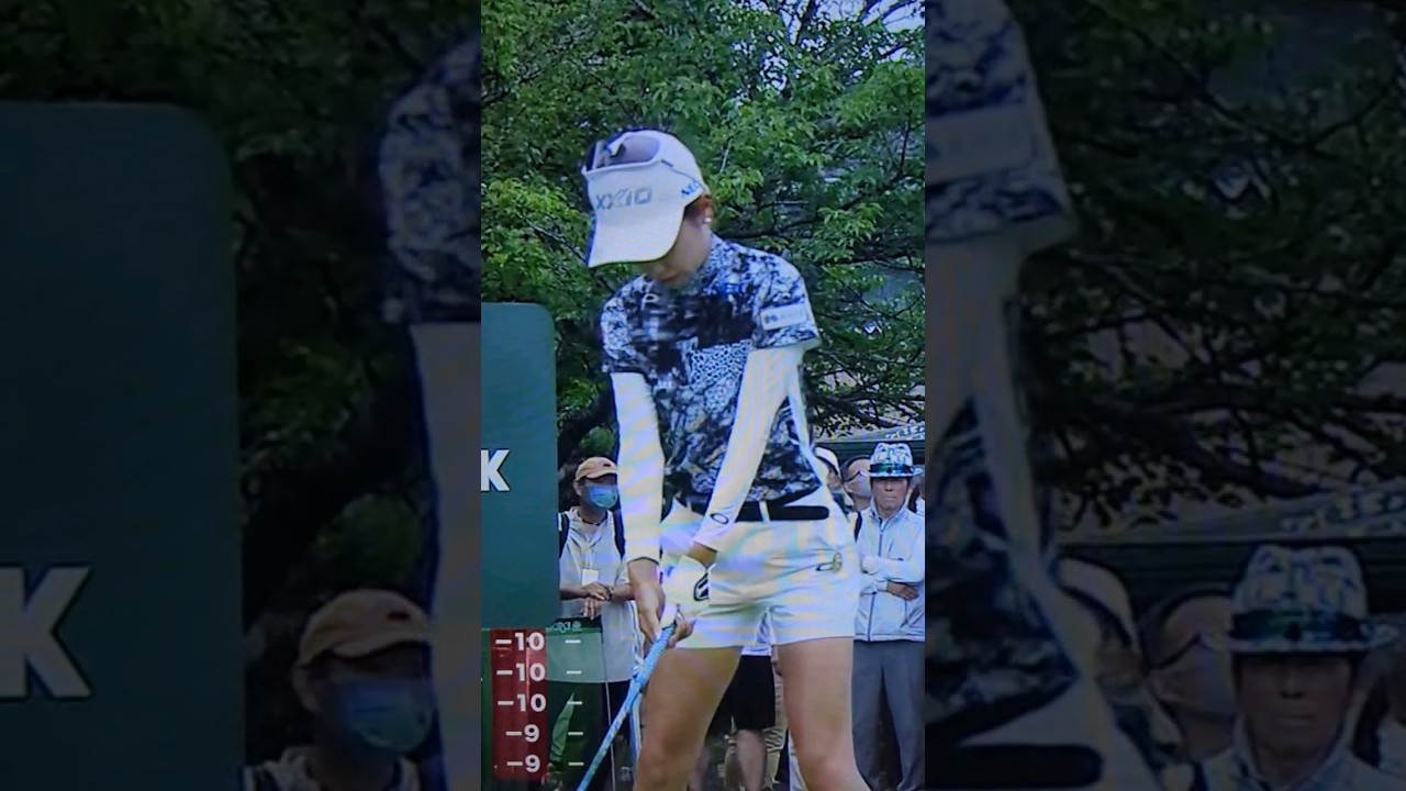 安田祐香  モンダミンカップ 最終日 #shorts #ショート