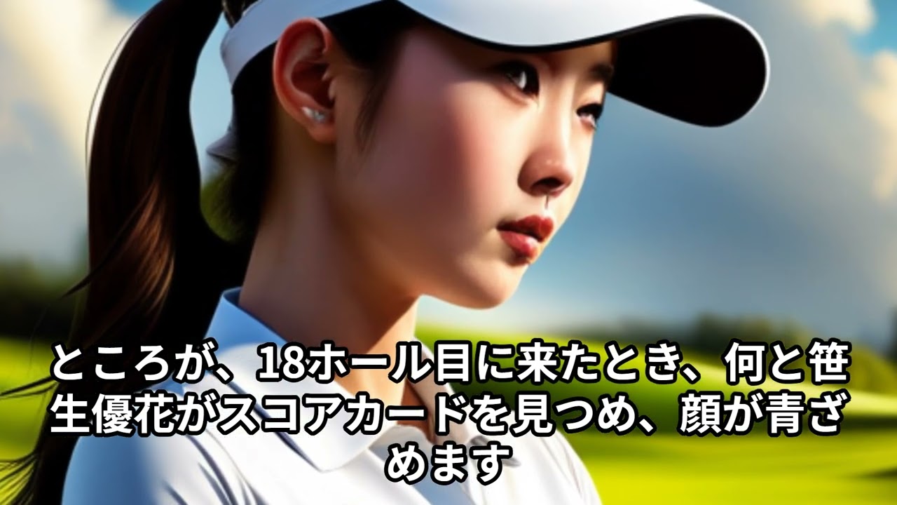 「ゴルフ 全米女子プロ選手権 古江彩佳と笹生優花 6位スタート」を元にしたおもしろ架ニュース
